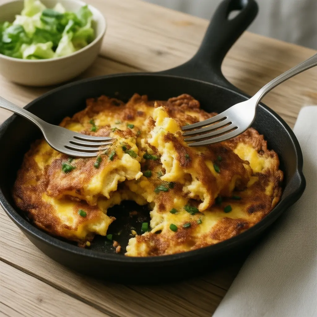 Nationalgericht Deutschland: Eierhaber (Rezept)