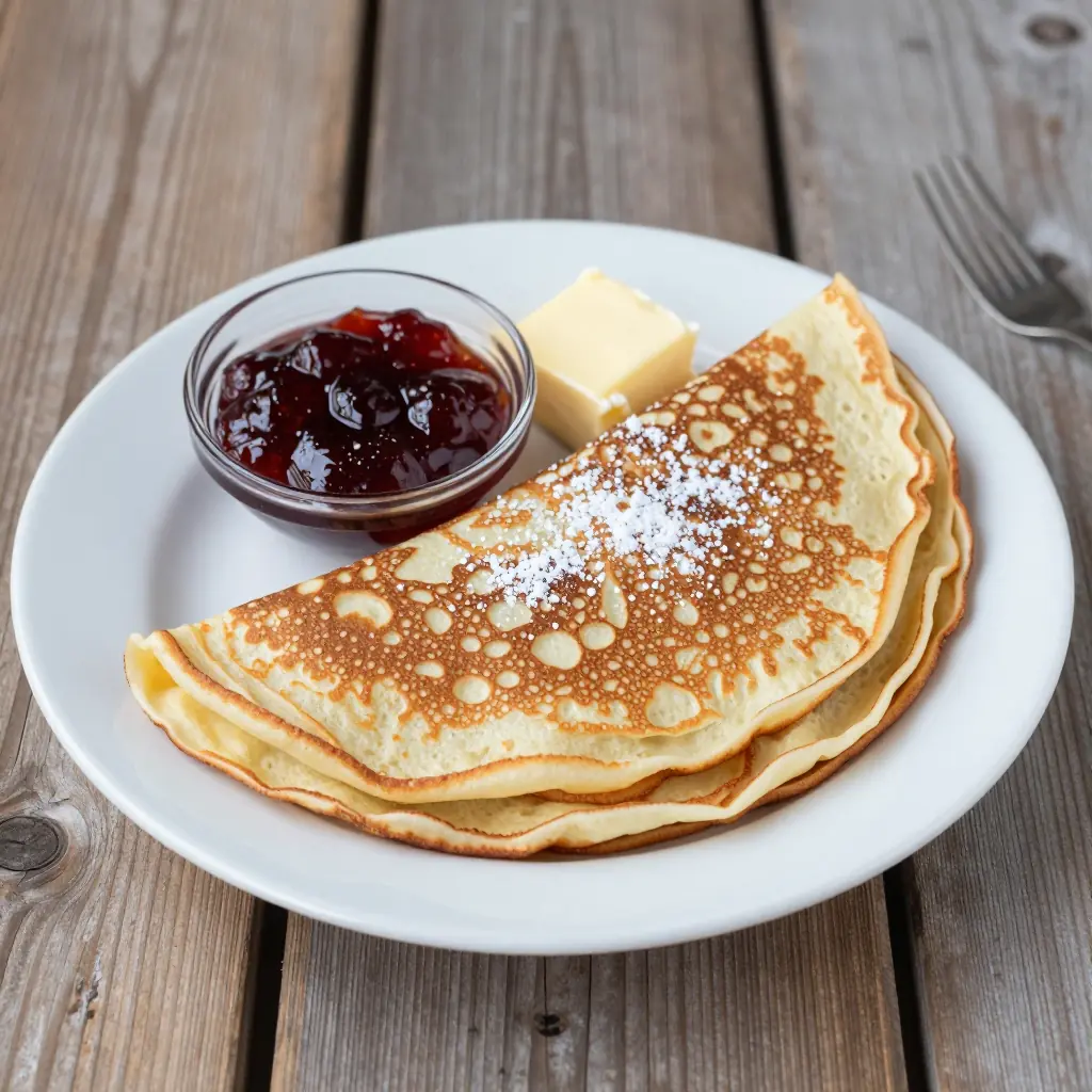 Nationalgericht Deutschland: Eierkuchen (Rezept)