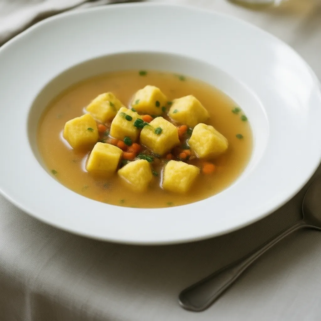 Nationalgericht Deutschland: Eierstich (Rezept)