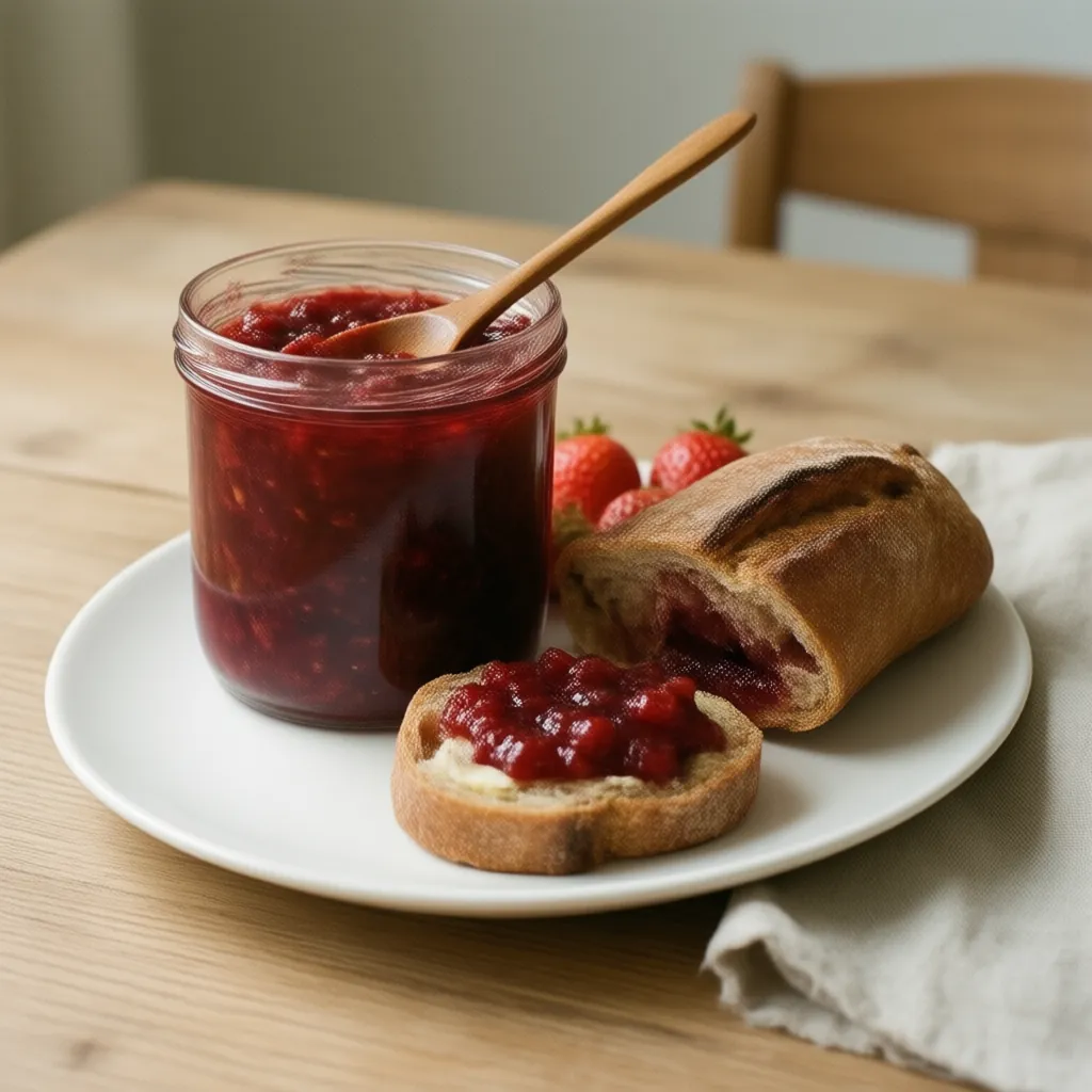 Nationalgericht Deutschland: Erdbeermarmelade (Rezept)