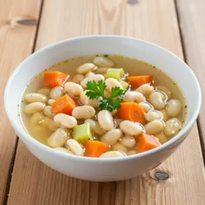Nationalgericht Deutschland: Erfurter Puffbohnensuppe (Rezept)