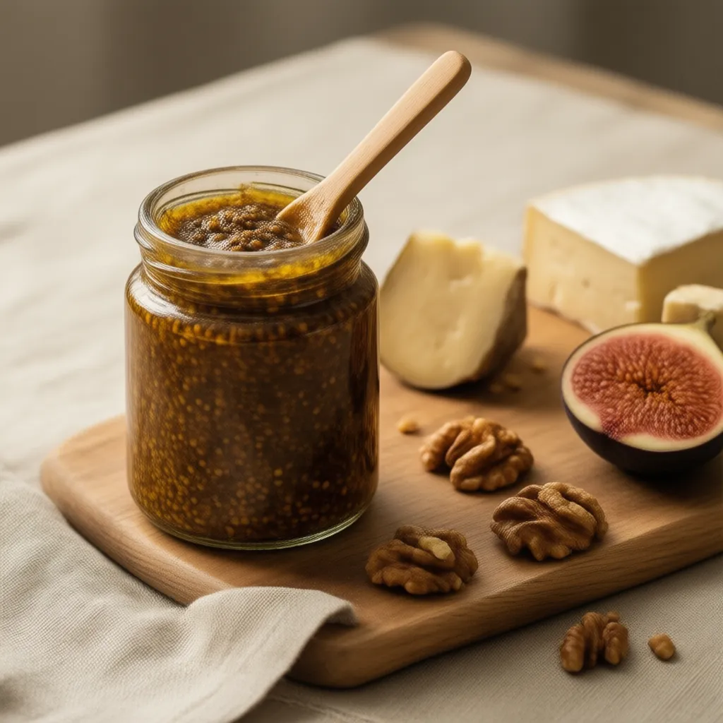 Nationalgericht Deutschland: Feigensenf (Rezept)