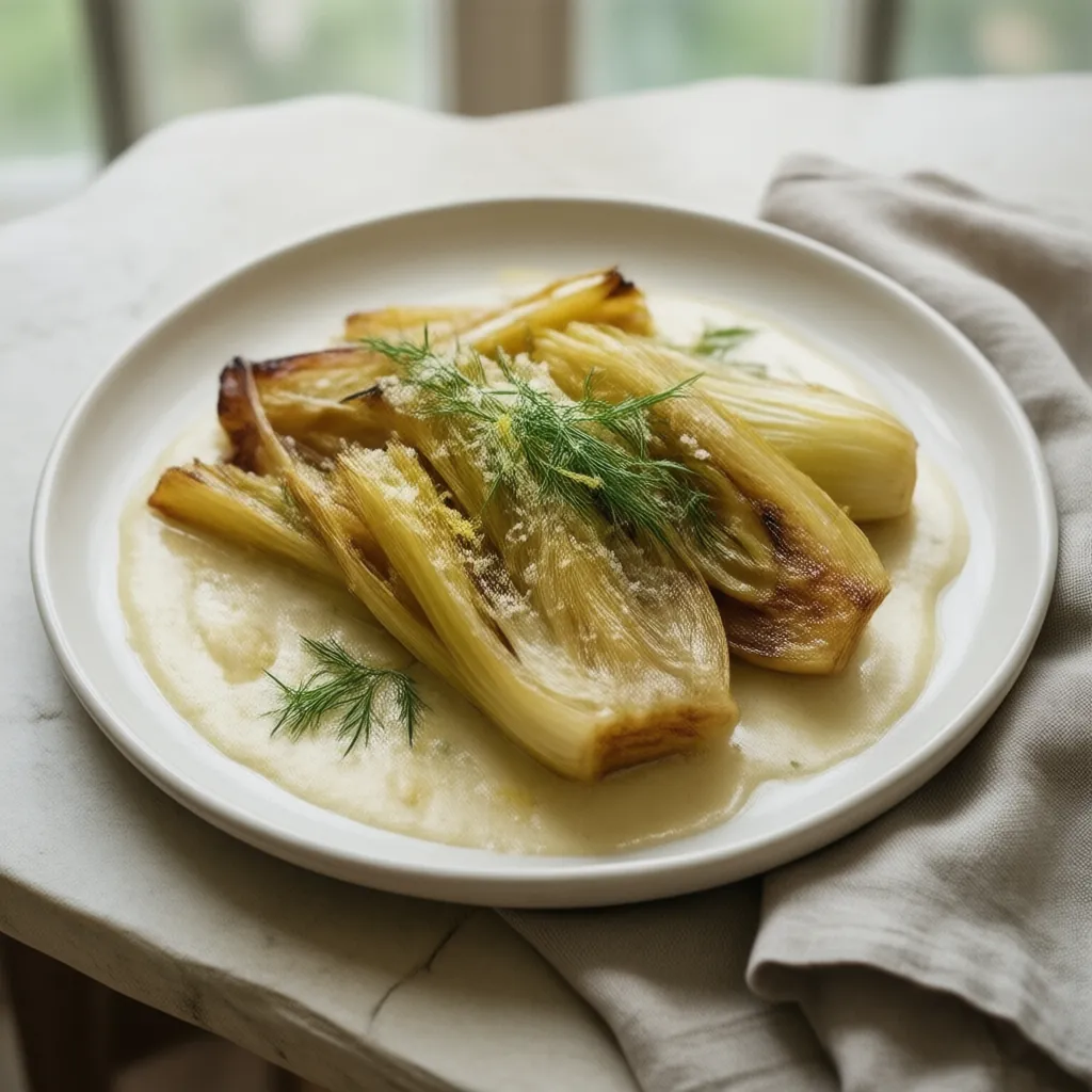 Nationalgericht Deutschland: Fenchelgemüse (Rezept)