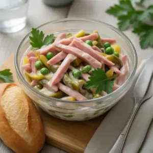 Nationalgericht Deutschland: Fleischsalat (Rezept)