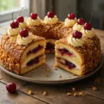Nationalgericht Deutschland: Frankfurter Kranz (Rezept) Nationalgericht Deutschland: Frankfurter Kranz (Rezept)