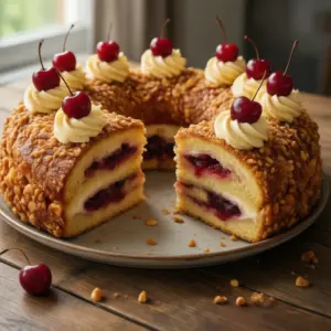 Nationalgericht Deutschland: Frankfurter Kranz (Rezept)