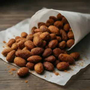 Nationalgericht Deutschland: Gebrannte Mandeln (Rezept)