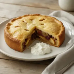 Nationalgericht Deutschland: Gedeckter Apfelkuchen (Rezept)