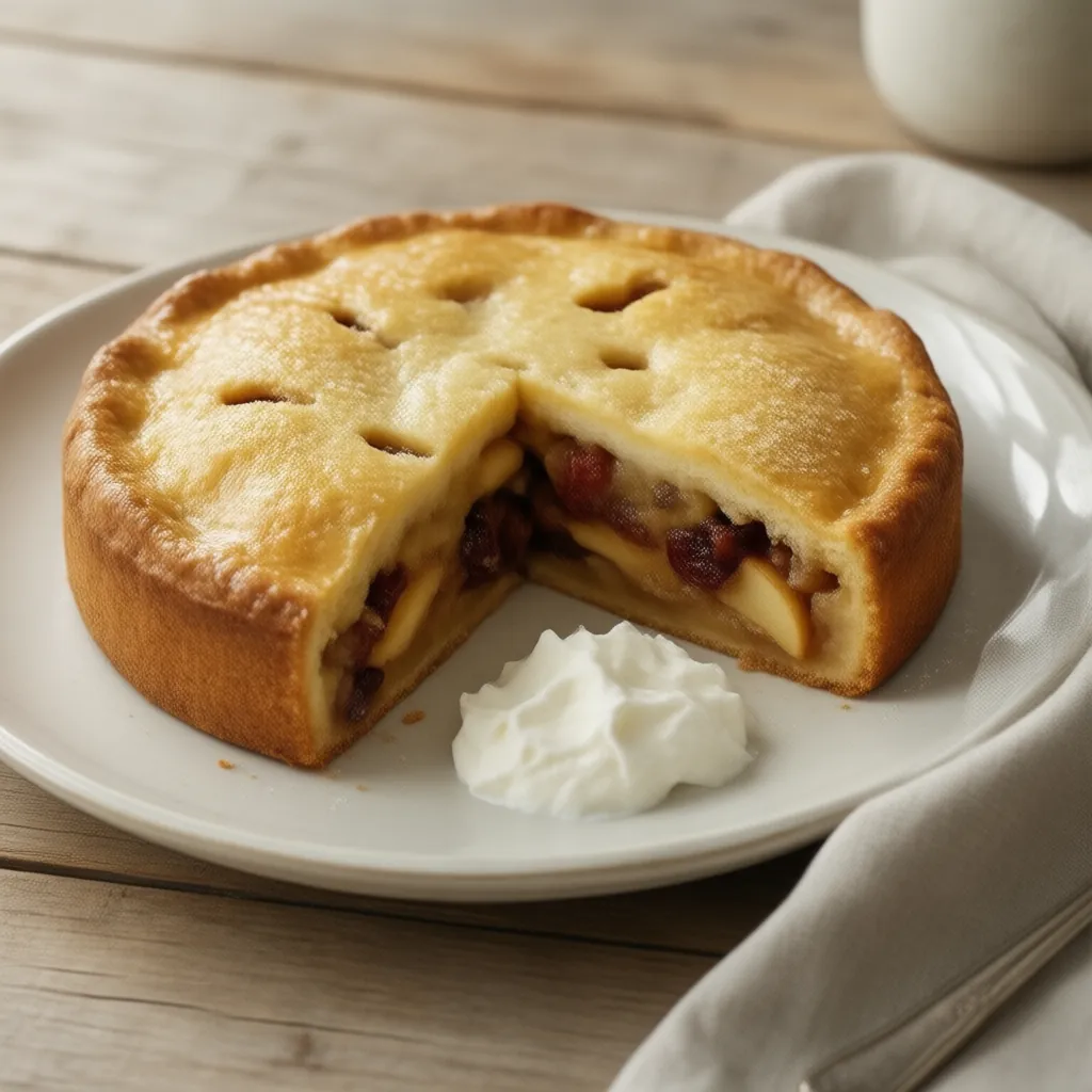 Nationalgericht Deutschland: Gedeckter Apfelkuchen (Rezept)