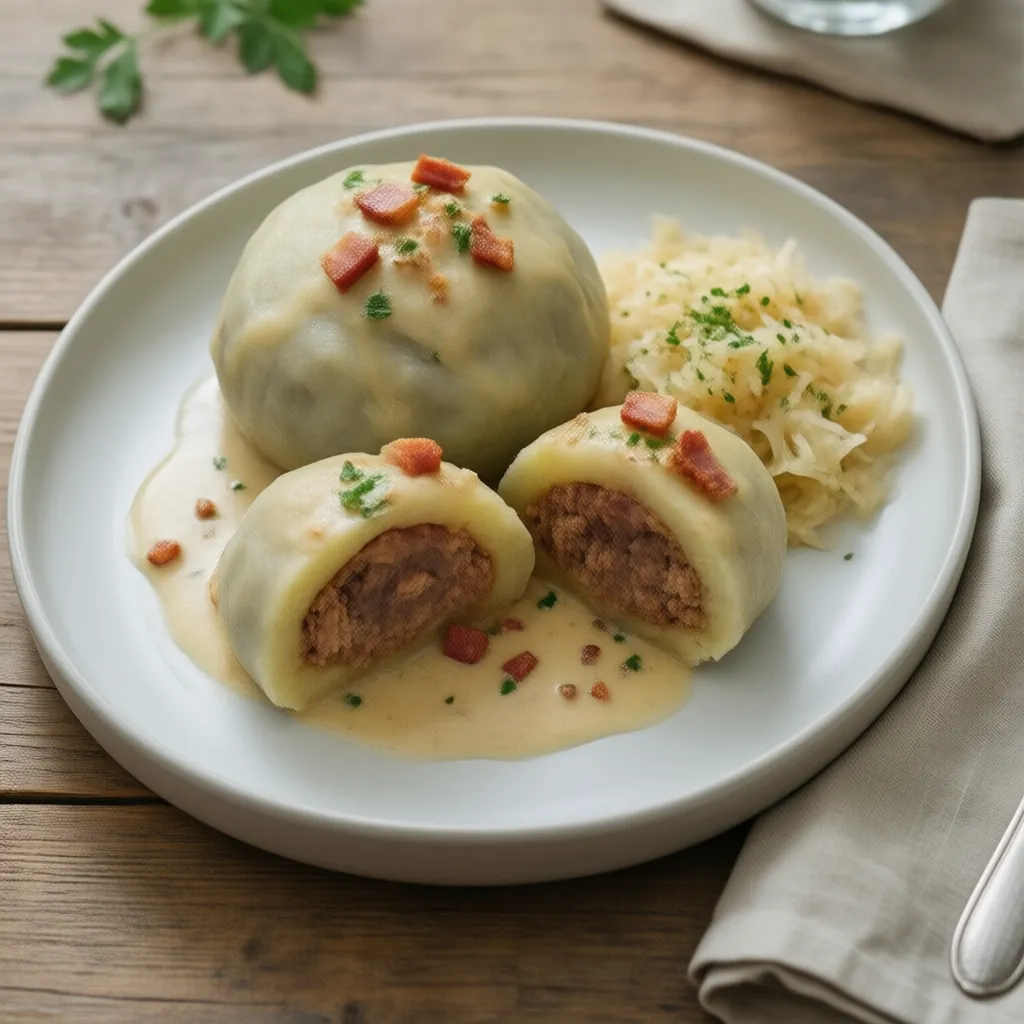 Nationalgericht Deutschland: Gefillde (Rezept)