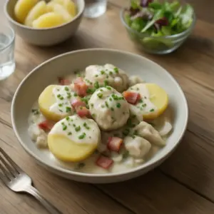 Nationalgericht Deutschland: Geheirate (Rezept)