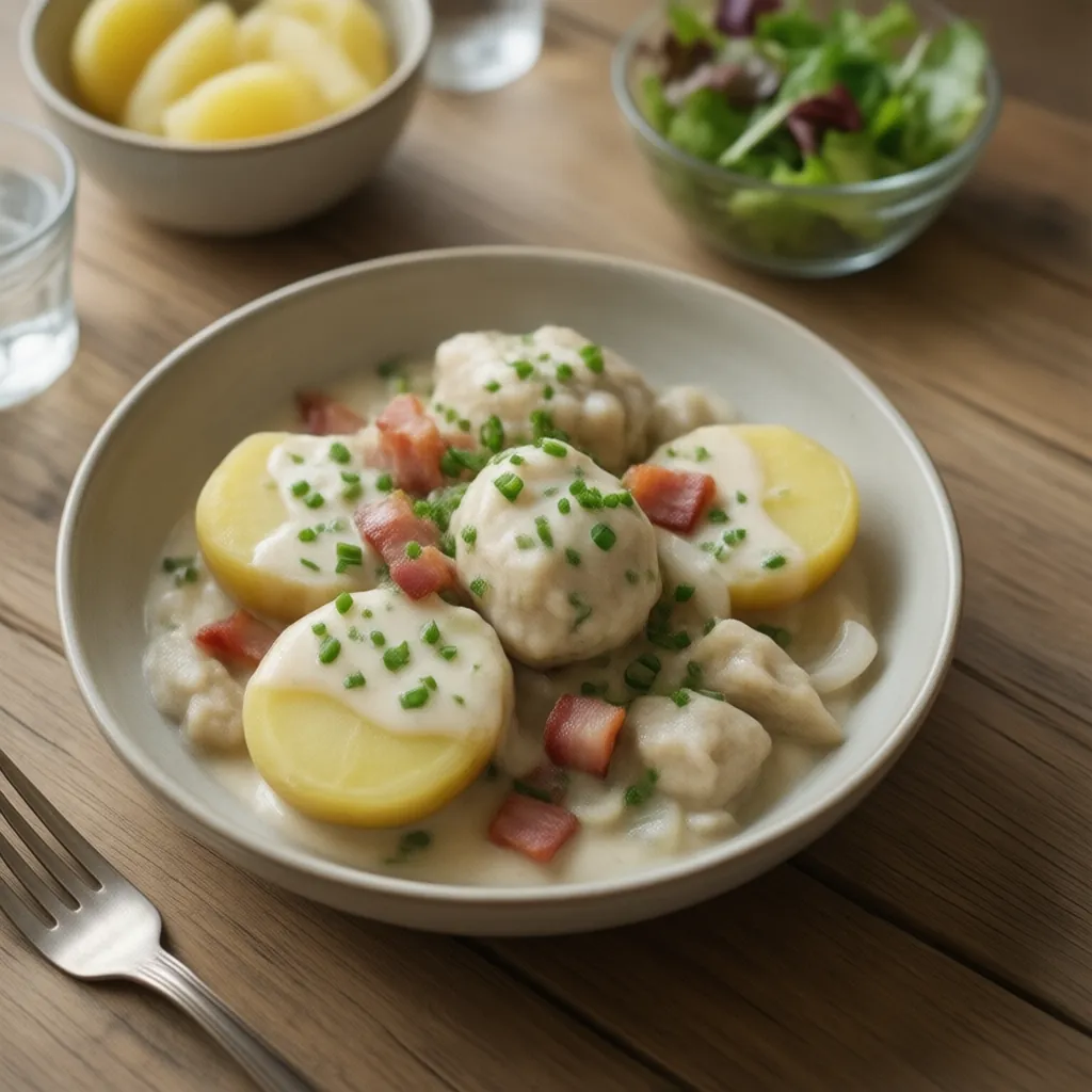 Nationalgericht Deutschland: Geheirate (Rezept)