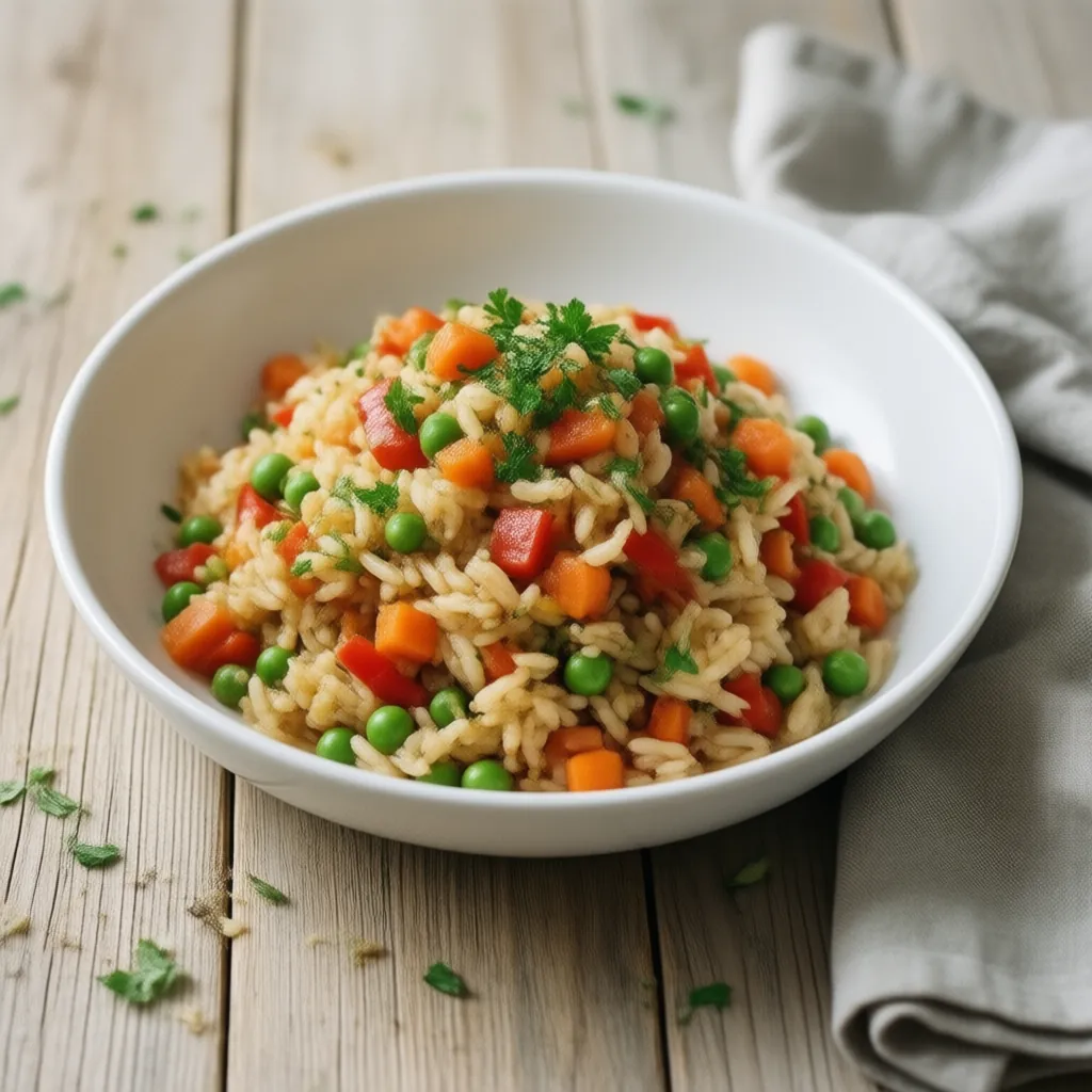 Nationalgericht Deutschland: Gemüsereis (Rezept)