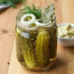 Nationalgericht Deutschland: Gewürzgurken (DDR Rezept)