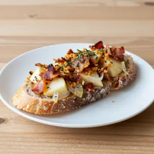 Nationalgericht Deutschland: Griebenschmalz (DDR Rezept)