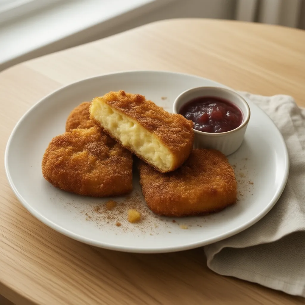 Nationalgericht Deutschland: Grießschnitten (Rezept)