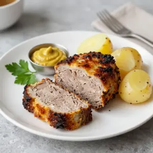 Nationalgericht Deutschland: Hackbraten (Rezept)