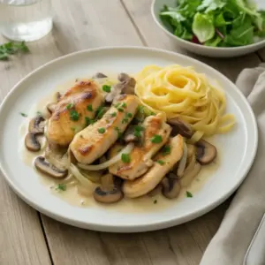Nationalgericht Deutschland: Hähnchengeschnetzeltes (Rezept)