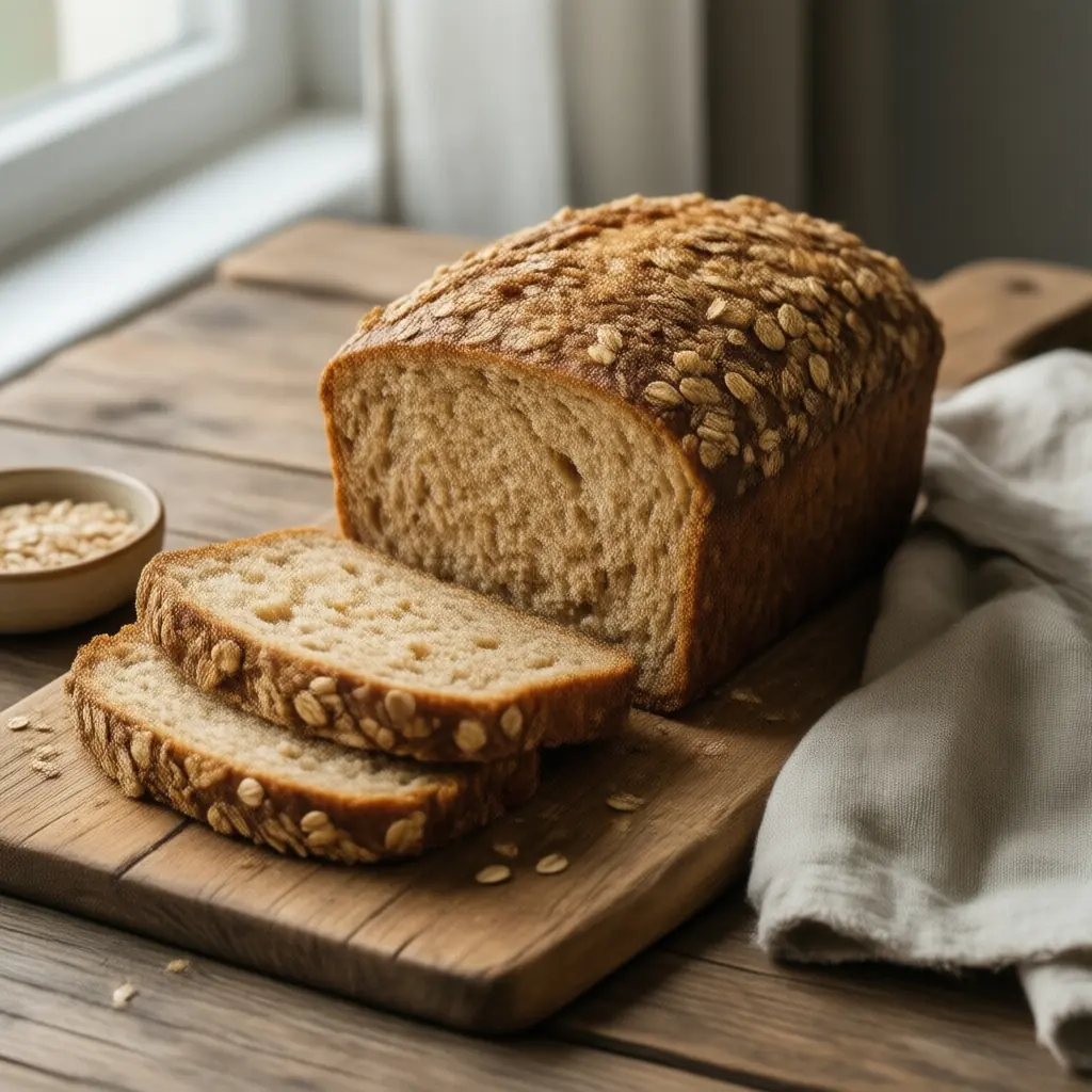 Nationalgericht Deutschland: Haferbrot (Rezept)