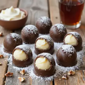 Nationalgericht Deutschland: Hallorenkugeln (Rezept)