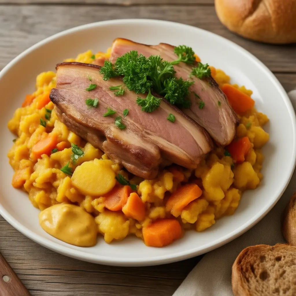 Nationalgericht Deutschland: Hamburger National (Rezept)