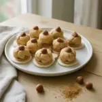 Nationalgericht Deutschland: Haselnussmakronen (Rezept) Nationalgericht Deutschland: Haselnussmakronen (Rezept)