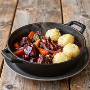 Nationalgericht Deutschland: Hasenpfeffer (Rezept)