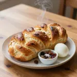 Nationalgericht Deutschland: Hefezopf (Rezept)