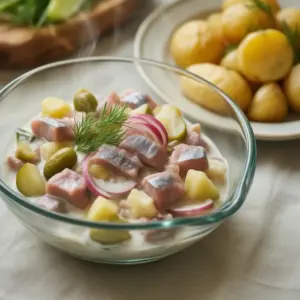 Nationalgericht Deutschland: Heringsstipp (Rezept)