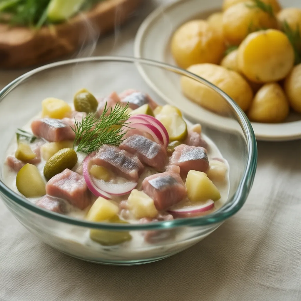 Nationalgericht Deutschland: Heringsstipp (Rezept)