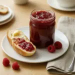 Nationalgericht Deutschland: Himbeermarmelade (Rezept)