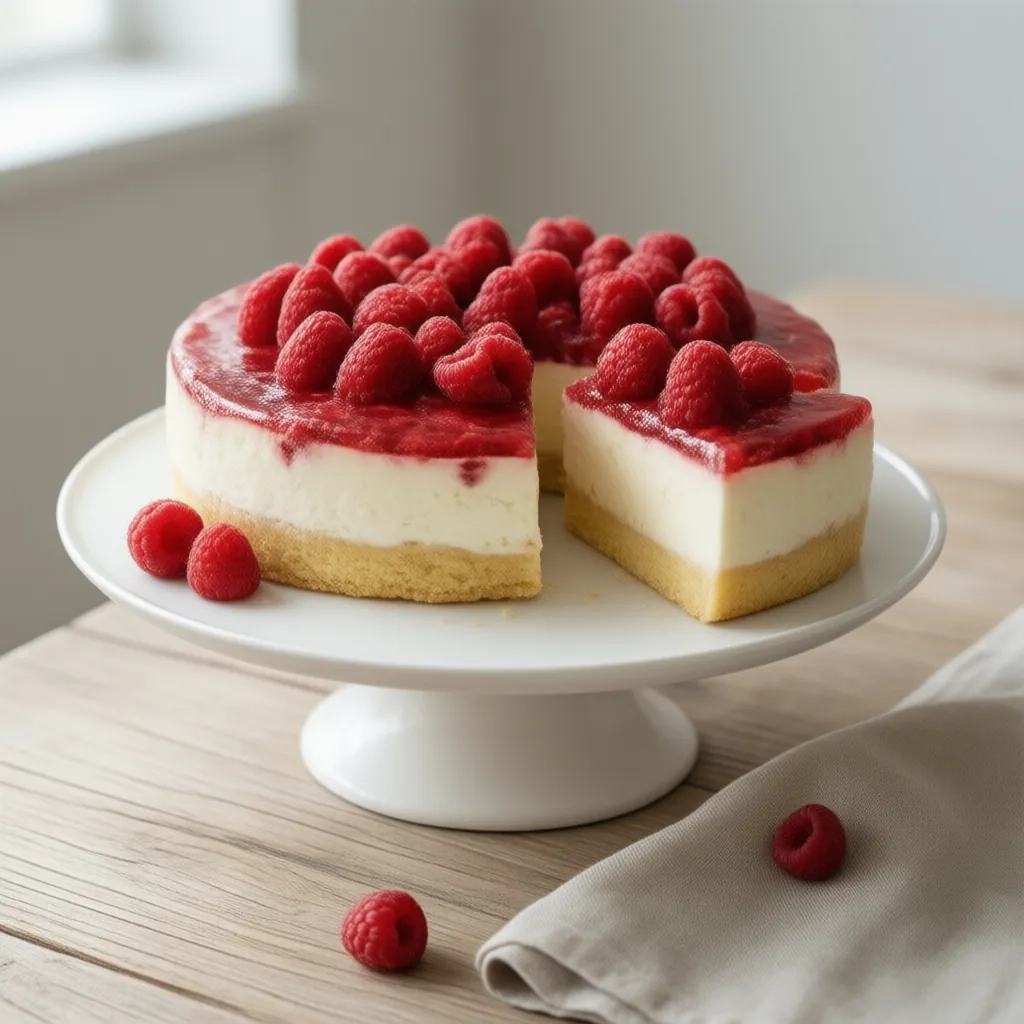 Nationalgericht Deutschland: Himbeertorte (Rezept)