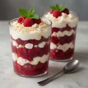 Nationalgericht Deutschland: Himbeertraum (Rezept)