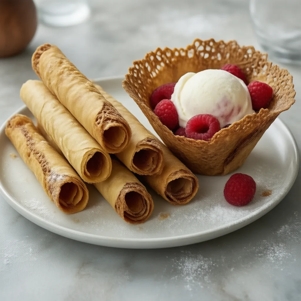 Nationalgericht Deutschland: Hippen (Rezept)
