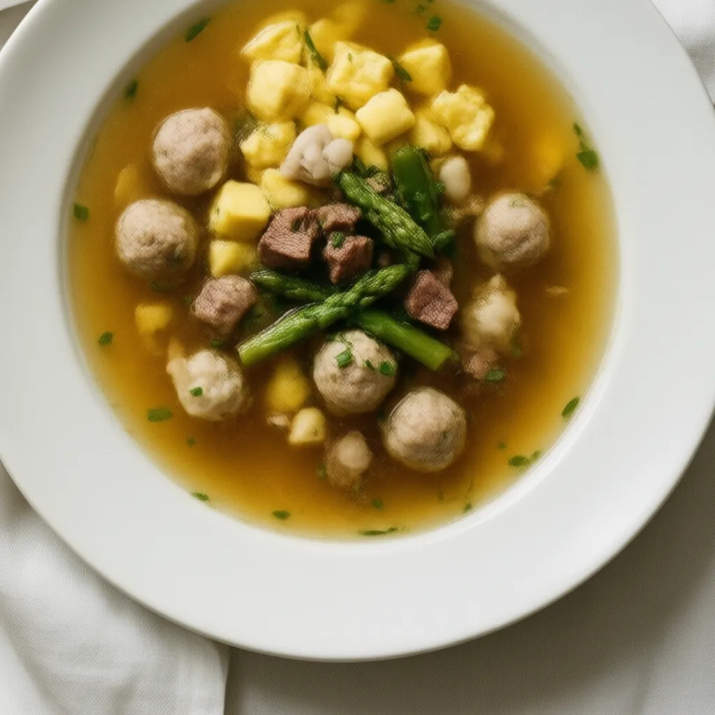 Nationalgericht Deutschland: Hochzeitssuppe (Rezept)