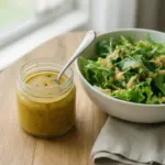 Nationalgericht Deutschland: Honig-Senf-Dressing (Rezept) Nationalgericht Deutschland: Honig-Senf-Dressing (Rezept)