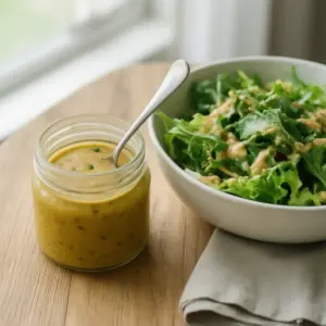 Nationalgericht Deutschland: Honig-Senf-Dressing (Rezept)