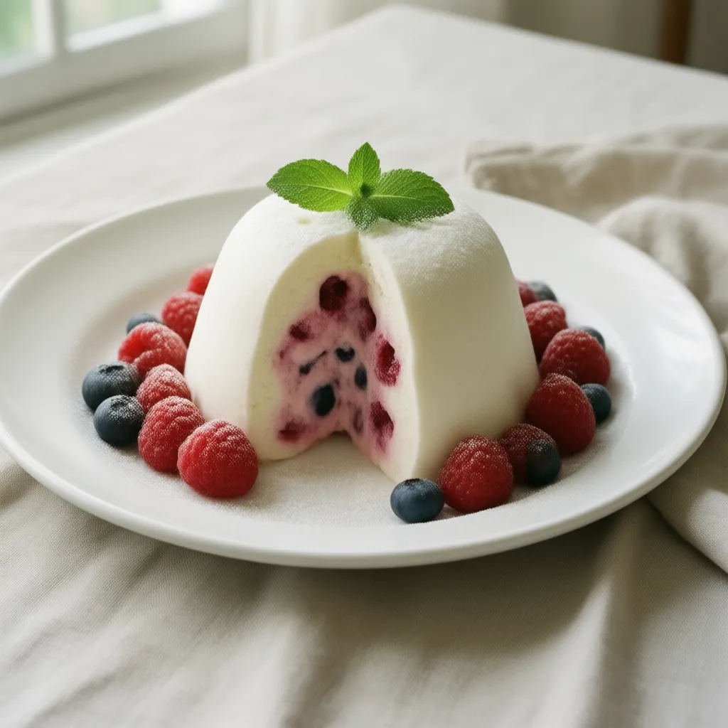 Nationalgericht Deutschland: Joghurtbombe (Rezept)