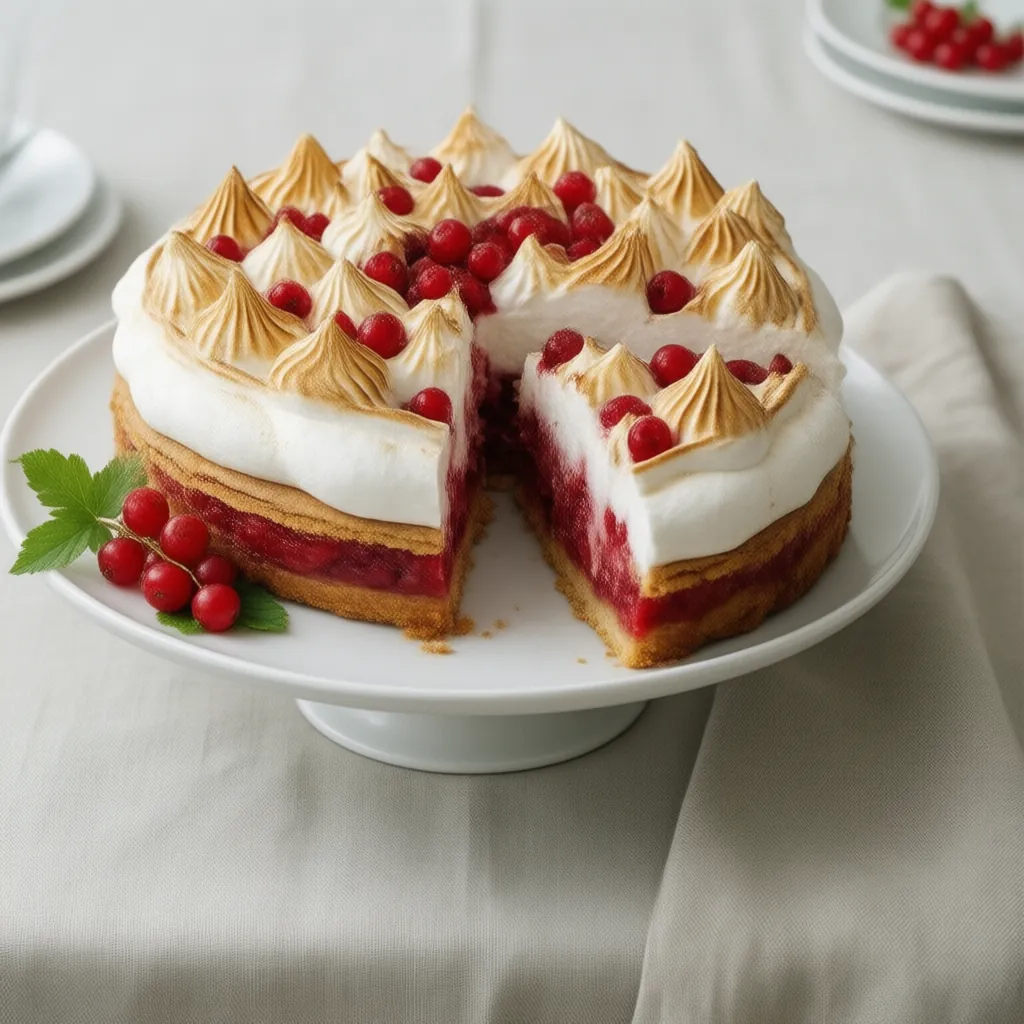 Nationalgericht Deutschland: Johannisbeerkuchen (Rezept)