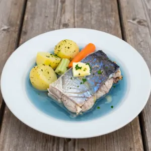 Nationalgericht Deutschland: Karpfen Blau (Rezept)