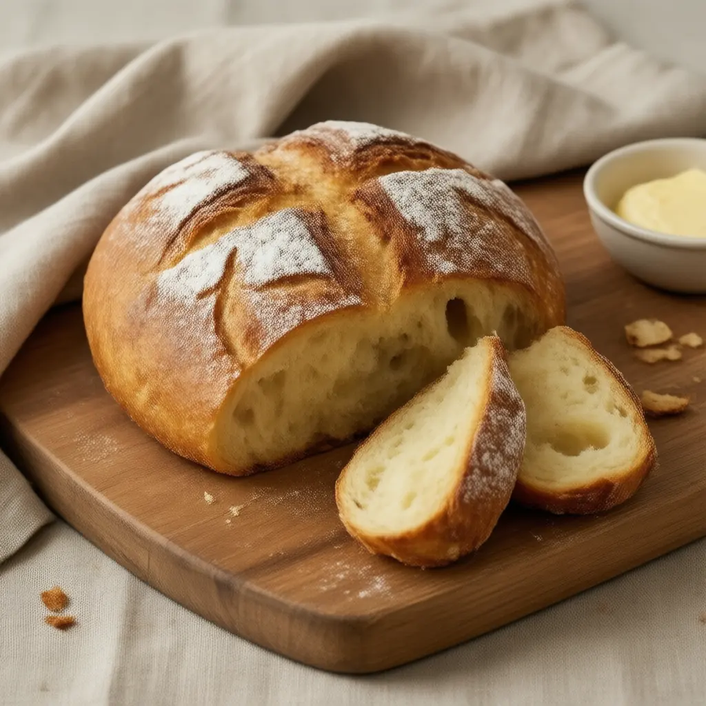Nationalgericht Deutschland: Kartoffelbrot (Rezept)