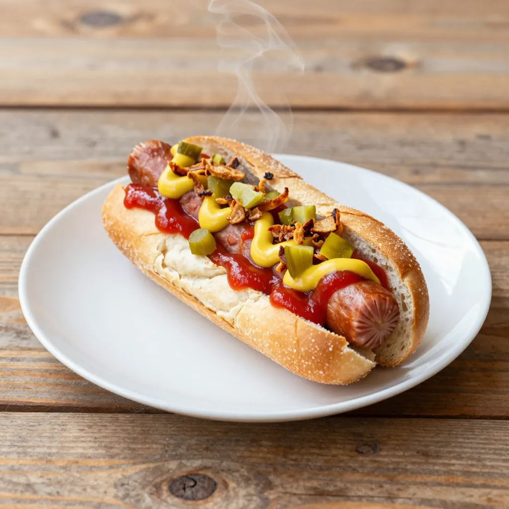 Nationalgericht Deutschland: Ketwurst Brötchen (DDR Rezept)