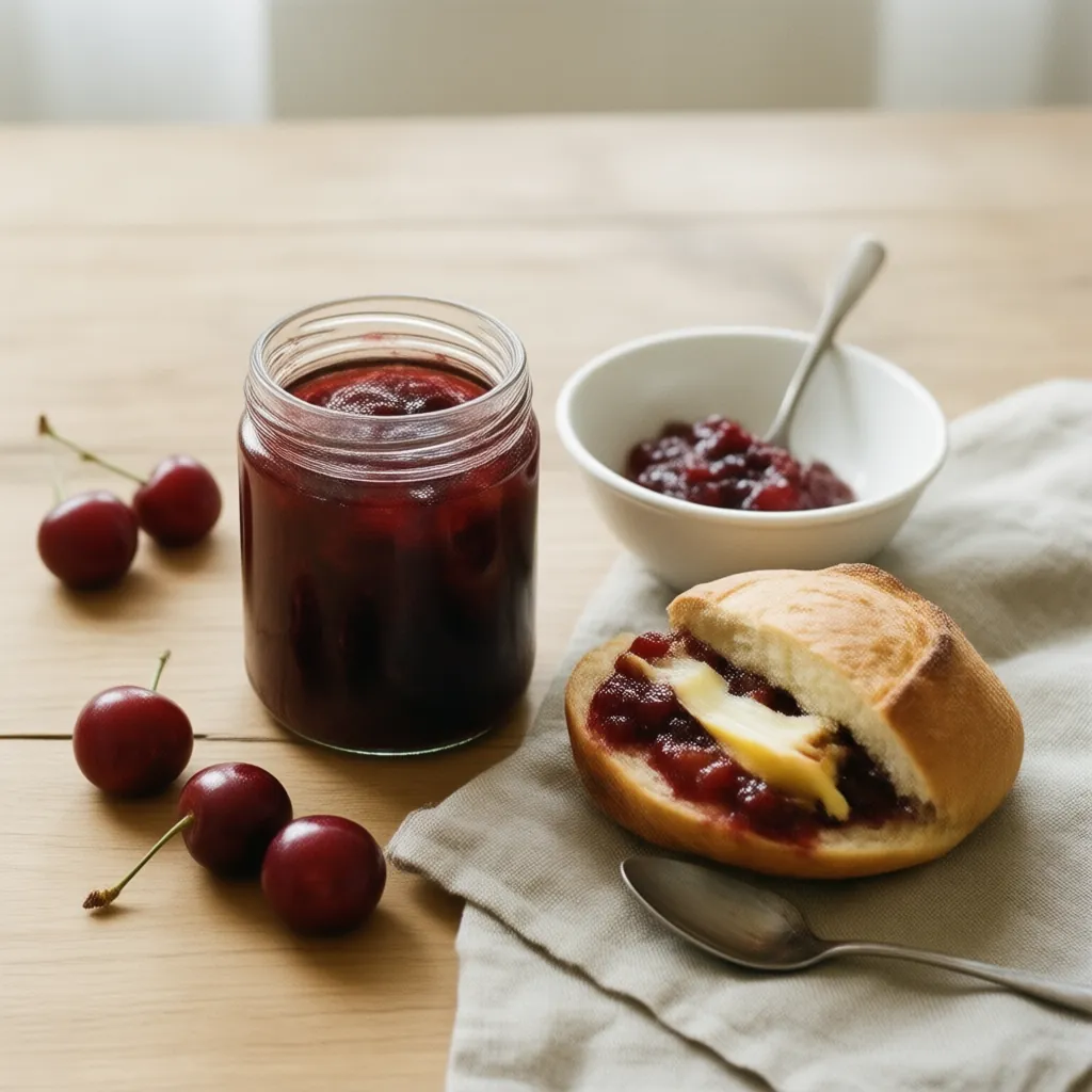 Nationalgericht Deutschland: Kirschmarmelade (Rezept)