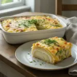 Nationalgericht Deutschland: Kohlrabiauflauf (Rezept)