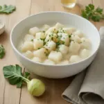 Nationalgericht Deutschland: Kohlrabigemüse (Rezept) Nationalgericht Deutschland: Kohlrabigemüse (Rezept)