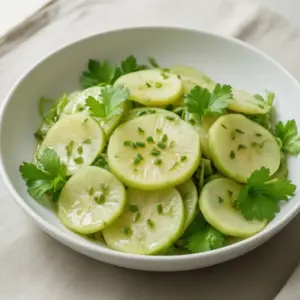 Nationalgericht Deutschland: Kohlrabisalat (Rezept)