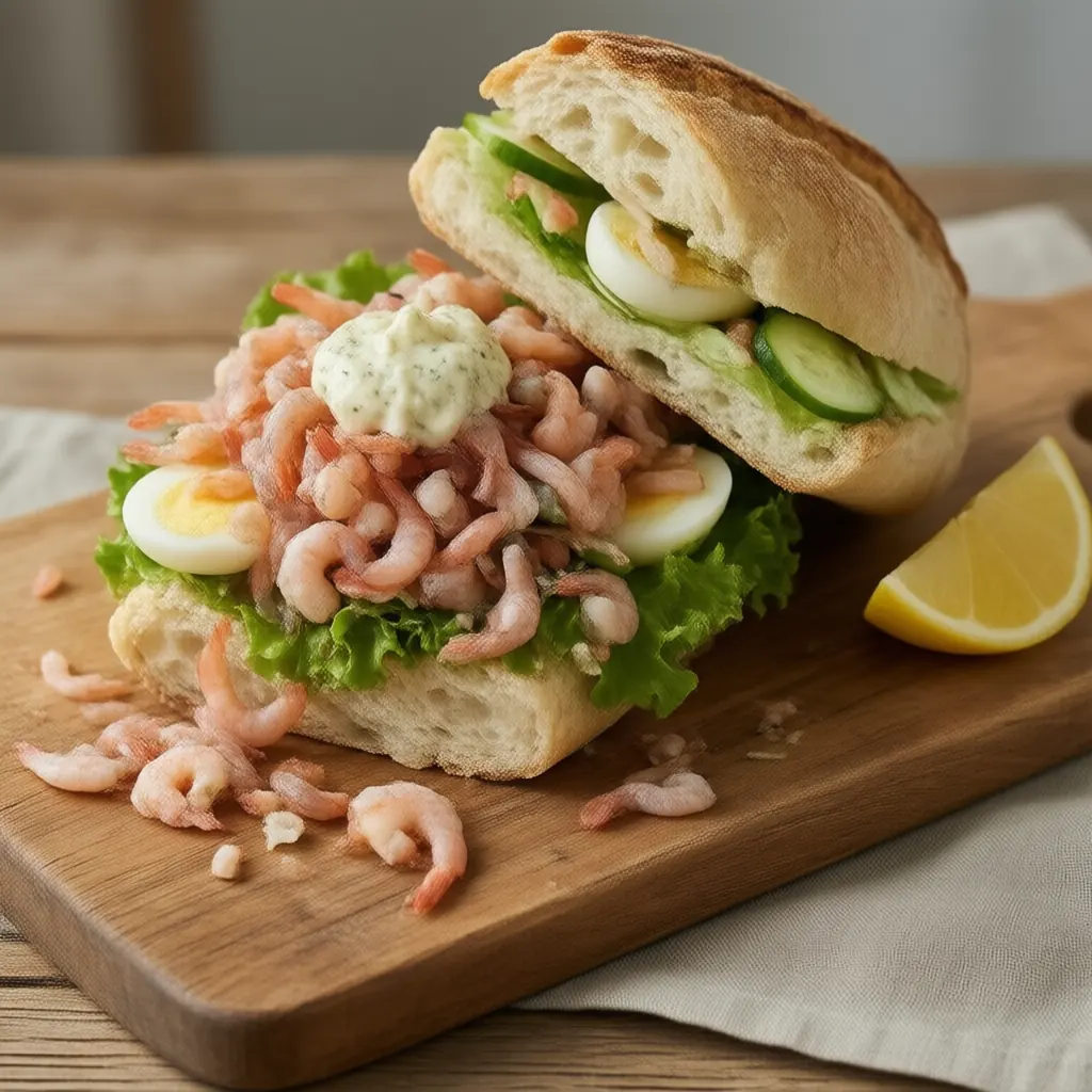 Nationalgericht Deutschland: Krabbenbrötchen (Rezept)