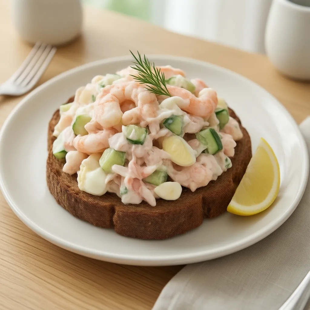Nationalgericht Deutschland: Krabbensalat (Rezept)