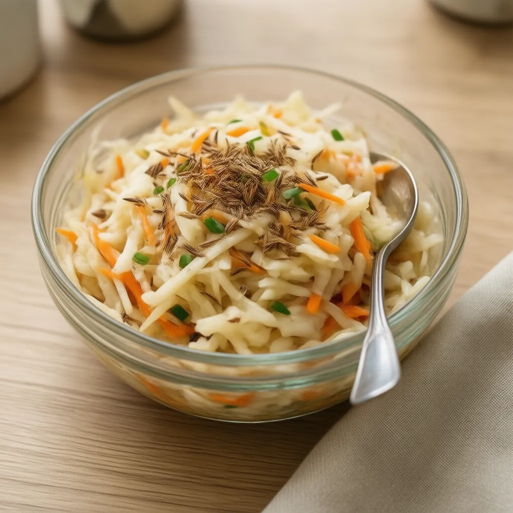 Nationalgericht Deutschland: Krautsalat (Rezept)