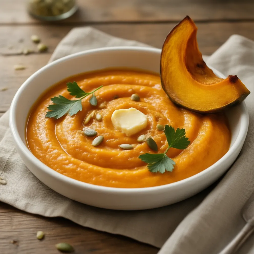 Nationalgericht Deutschland: Kürbispüree (Rezept)